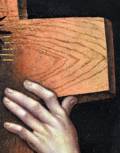 "Le Christ portant la croix"